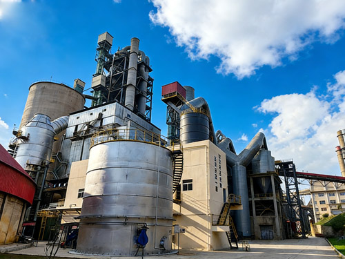 水泥脱硫超低排放工程