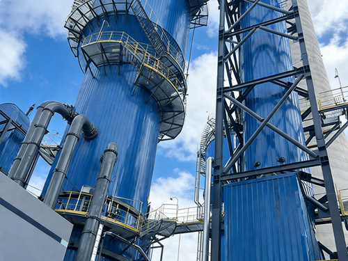 燃煤锅炉湿法脱硫湿电项目