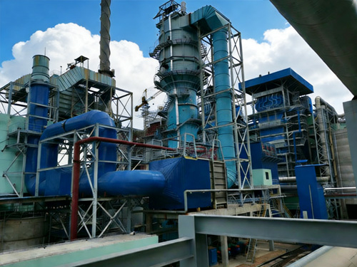 垃圾焚烧除尘、脱硫、消白二恶英项目