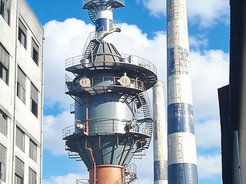 化工脱硫湿电项目