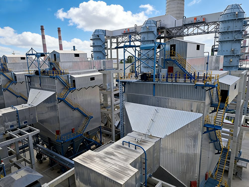 电力行业脱硫除尘项目