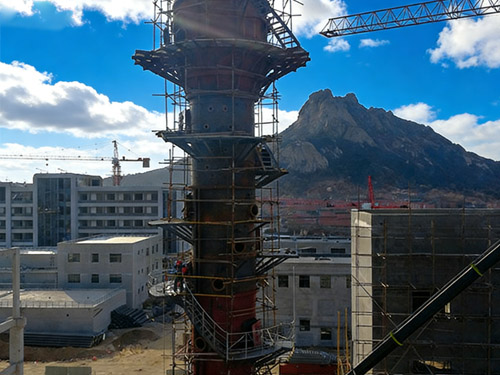 吸收塔湿电整体项目