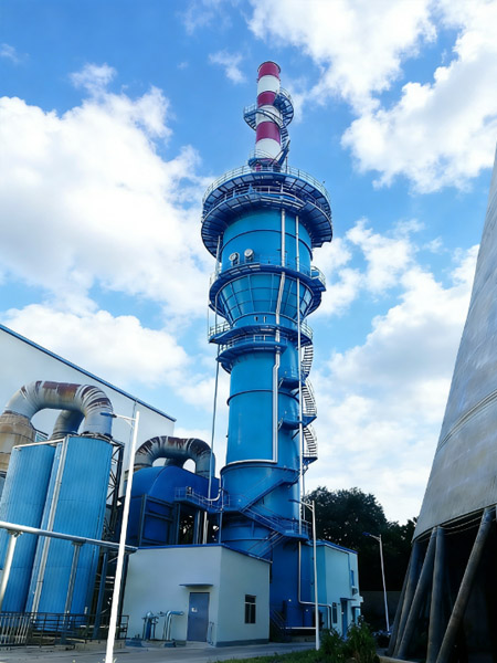 焦化行业烟气脱硫设备