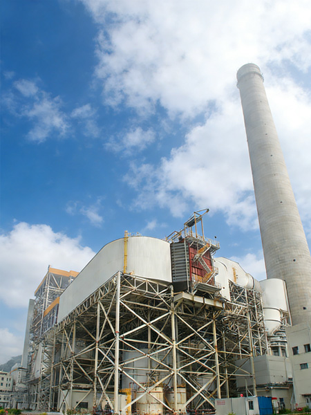 板式湿式电除尘器