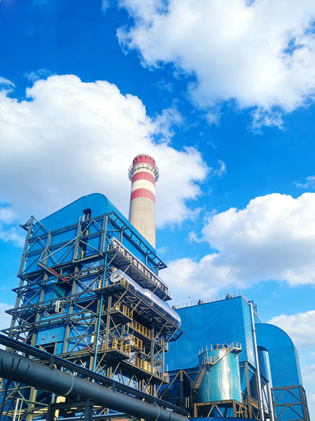 半干法脱硫脱硝除尘一体化