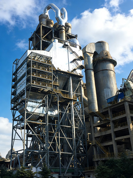 水泥脱硝除尘脱硫