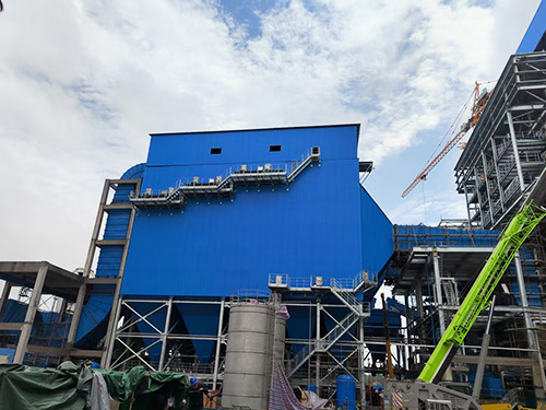 燃煤锅炉袋除尘