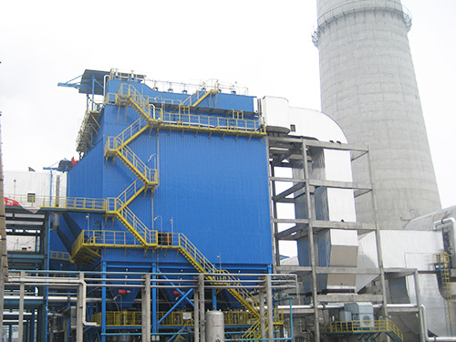 电力行业电袋除尘器