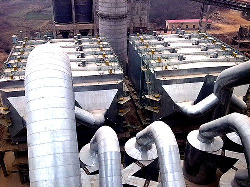 水泥电除尘器工程