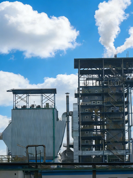 废碱焚烧电除尘