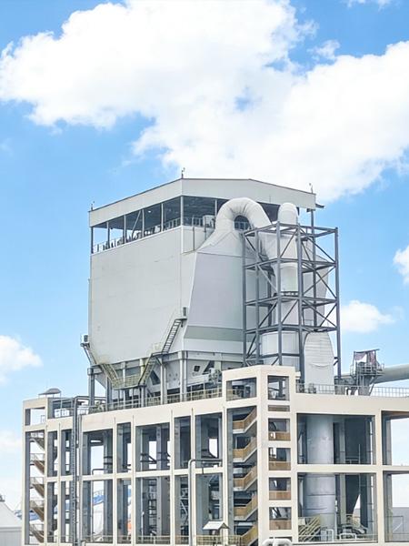 造纸碱回收电除尘