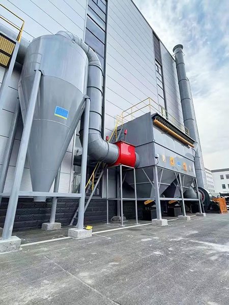 旋风除尘器设备