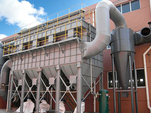 袋式除尘项目