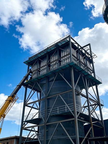 窑炉烟气治理配套脱硫湿电设备