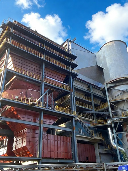 半干法脱硫设备