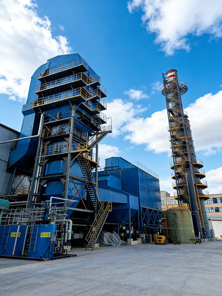 SNCR+SCR烟气脱硝