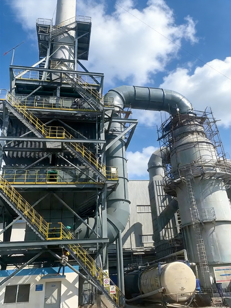 脱硫湿电一体化设备