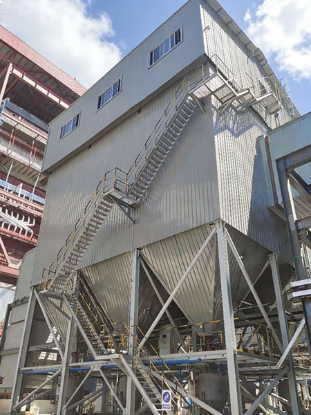 电袋复合型除尘器