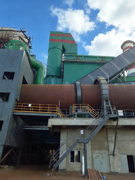 干法脱硫烟气治理