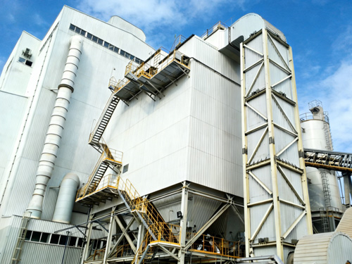 电袋复合除尘器工程